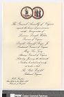 Invitation from the General Assembly of Virginia, Inaugural Committee, to Carroll Leggett